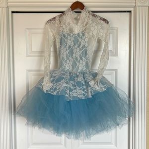 Girls Ballet Dance Costume, M